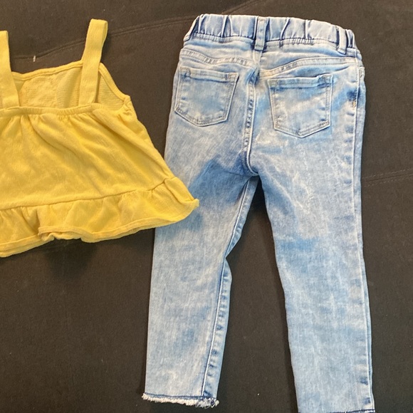 Girls 3T Spring summer outfit super adorable - Picture 4 of 6